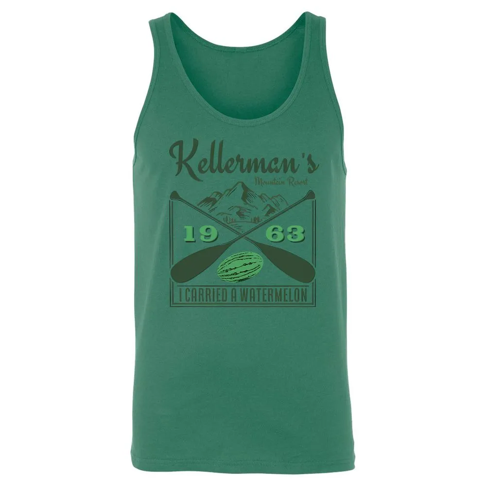 Unisex Jersey Tank - 5HZQZ1KT - Kelly - 9