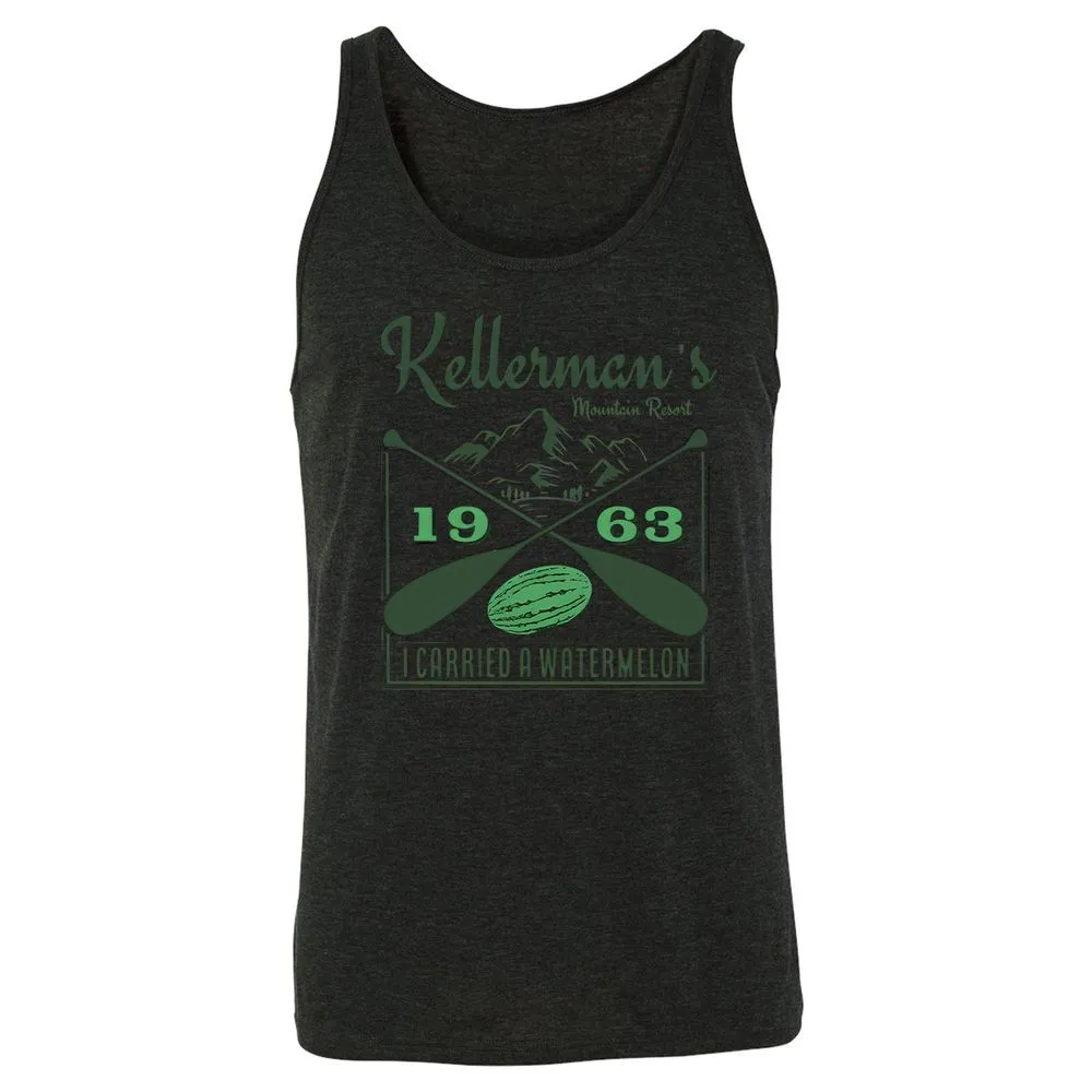 Unisex Jersey Tank - 5HZQZ1KT - Charcoal Black Triblend - 5
