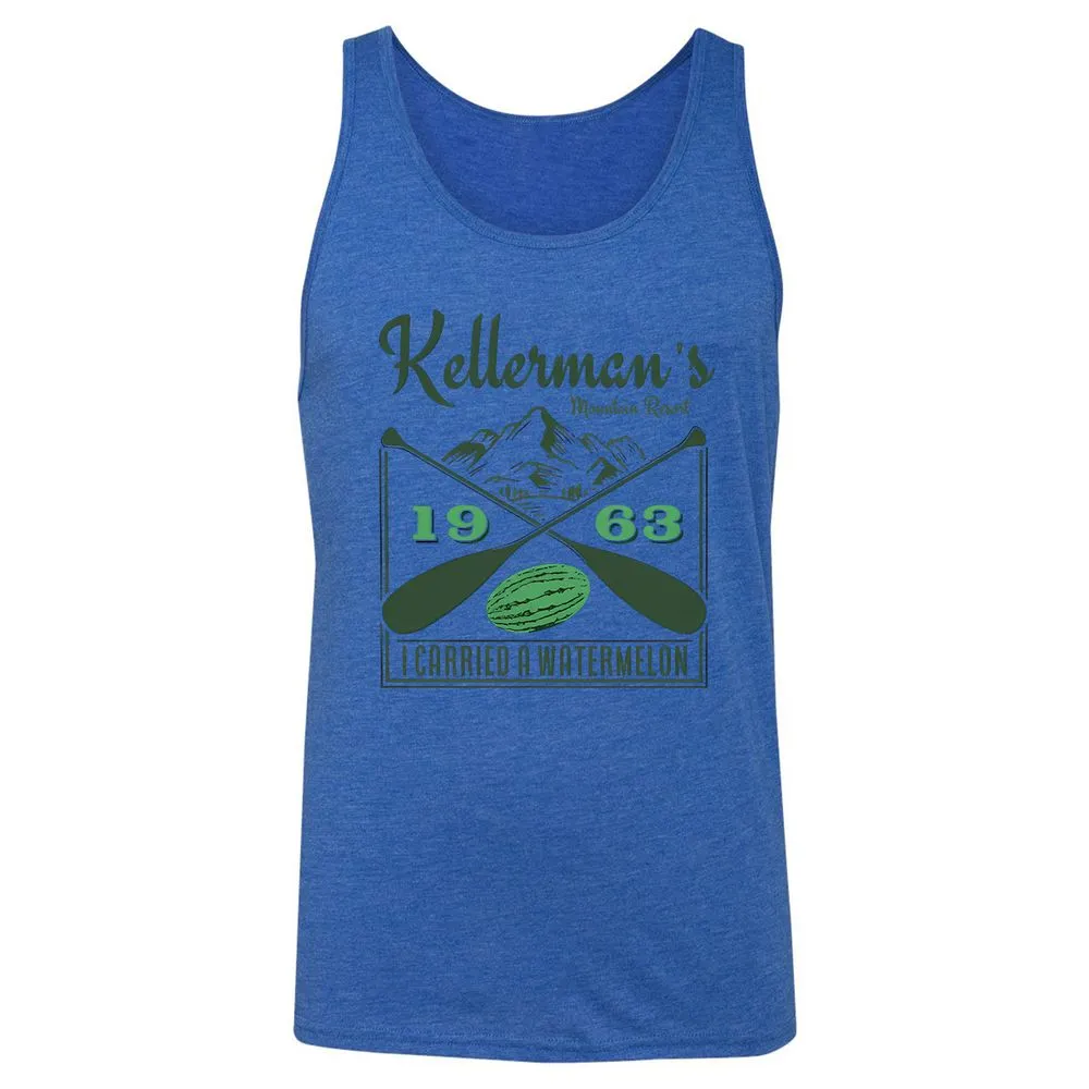 Unisex Jersey Tank - 5HZQZ1KT - True Royal Triblend - 12