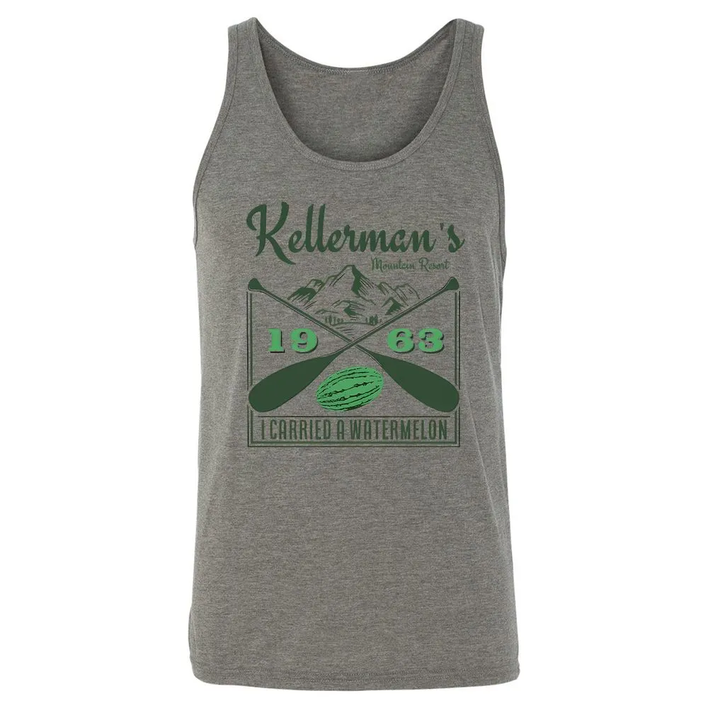 Unisex Jersey Tank - 5HZQZ1KT - Grey Triblend - 2