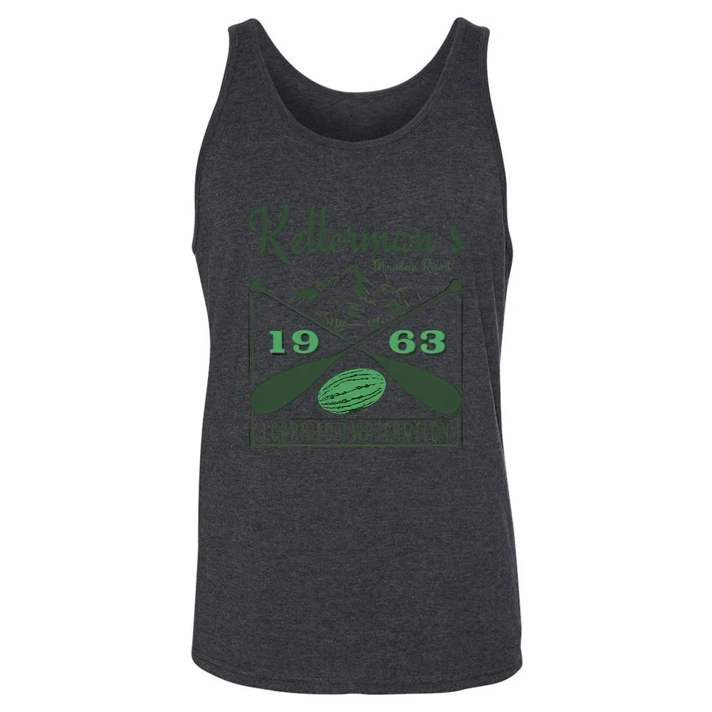 Unisex Jersey Tank - 5HZQZ1KT - Dark Grey Heather - 6