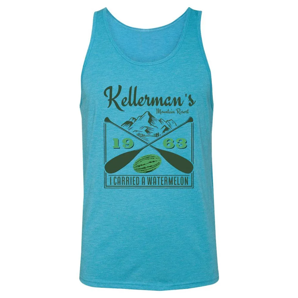 Unisex Jersey Tank - 5HZQZ1KT - Aqua Triblend - 3
