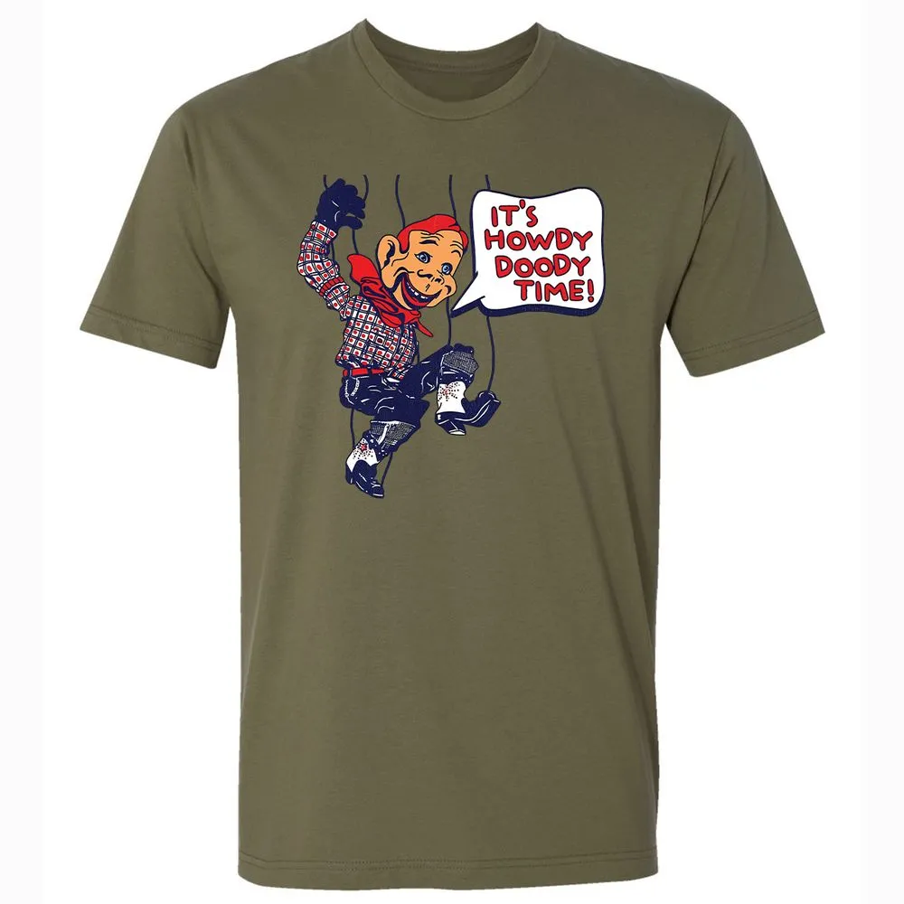 Premium Unisex T-Shirt - KNQPXSUV - Military Green - 5