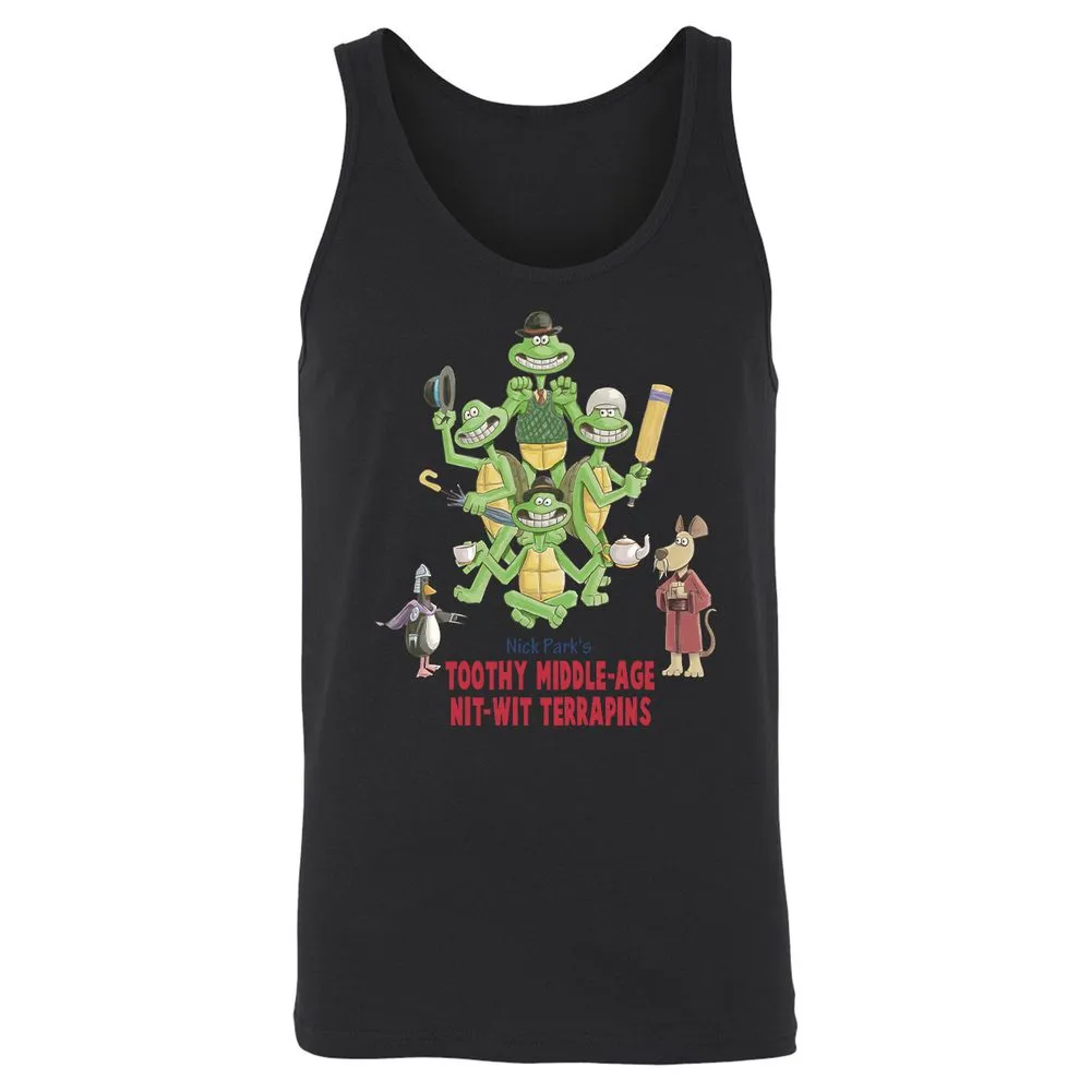 Unisex Jersey Tank - S3DZDW5Q - Black - 14