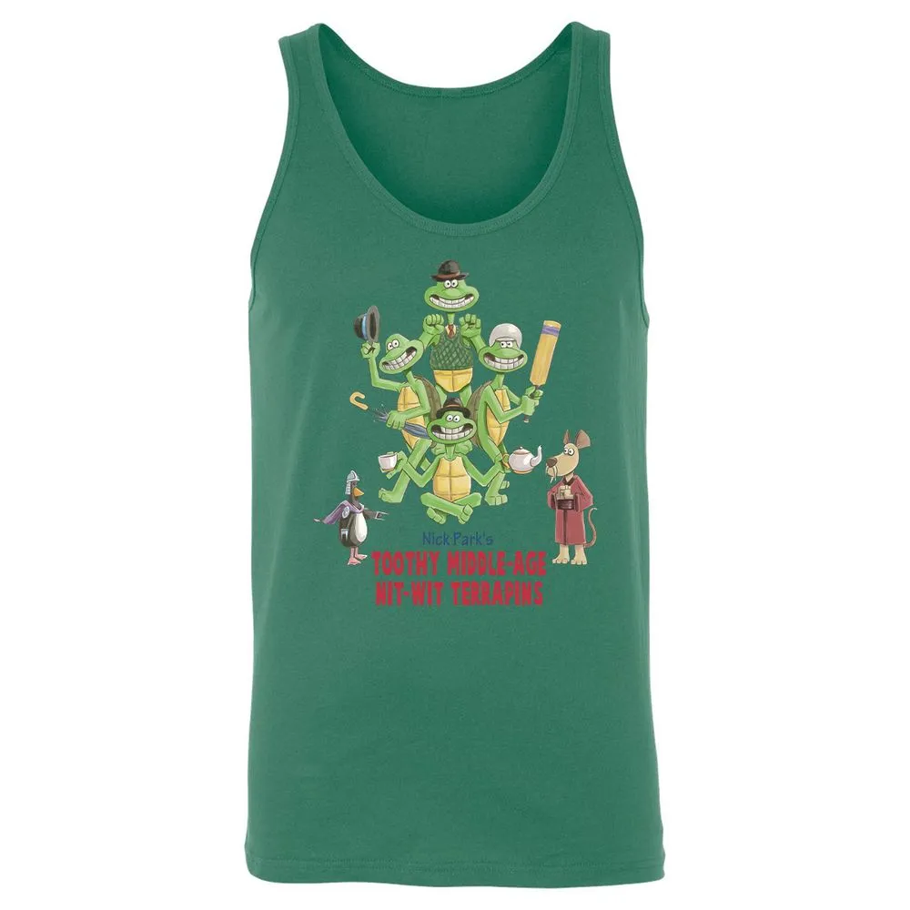 Unisex Jersey Tank - S3DZDW5Q - Kelly - 9