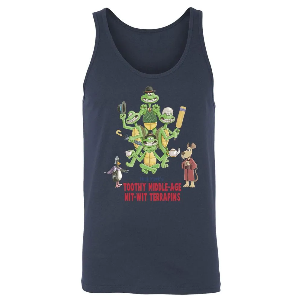 Unisex Jersey Tank - S3DZDW5Q - Navy - 8
