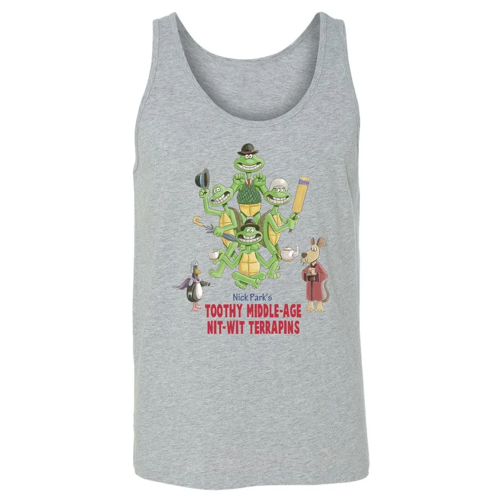 Unisex Jersey Tank - S3DZDW5Q - Athletic Heather - 4