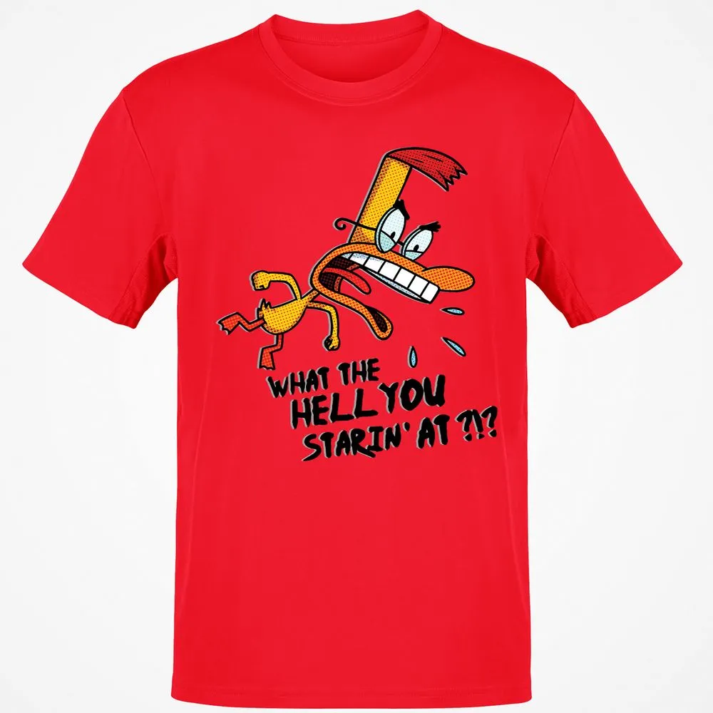 Classic Unisex T-Shirt - 1GZ3XAMC - Red - 10