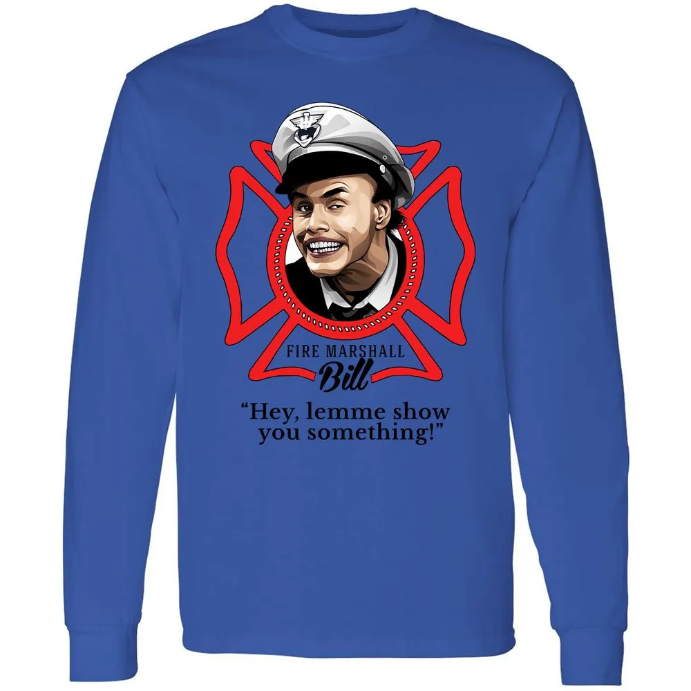 Long Sleeve T-Shirt - V8YX2CH4 - Royal - 4