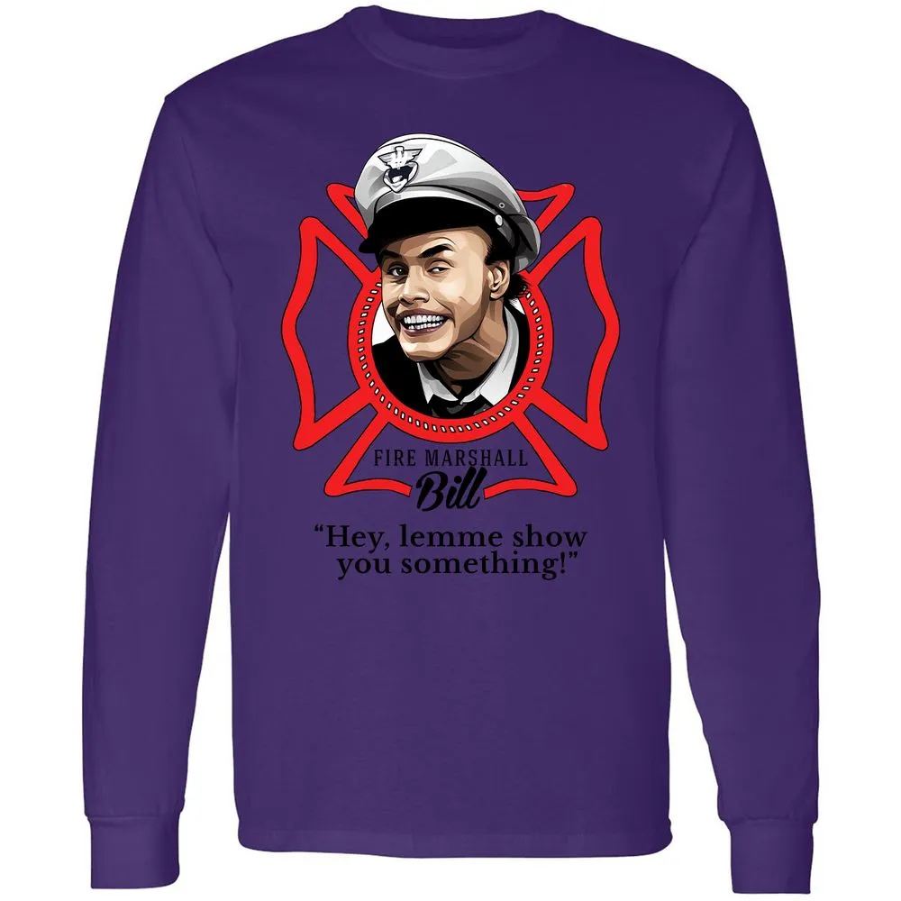 Long Sleeve T-Shirt - V8YX2CH4 - Purple - 13