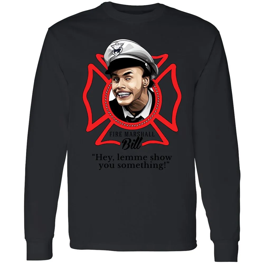 Long Sleeve T-Shirt - V8YX2CH4 - Black - 16
