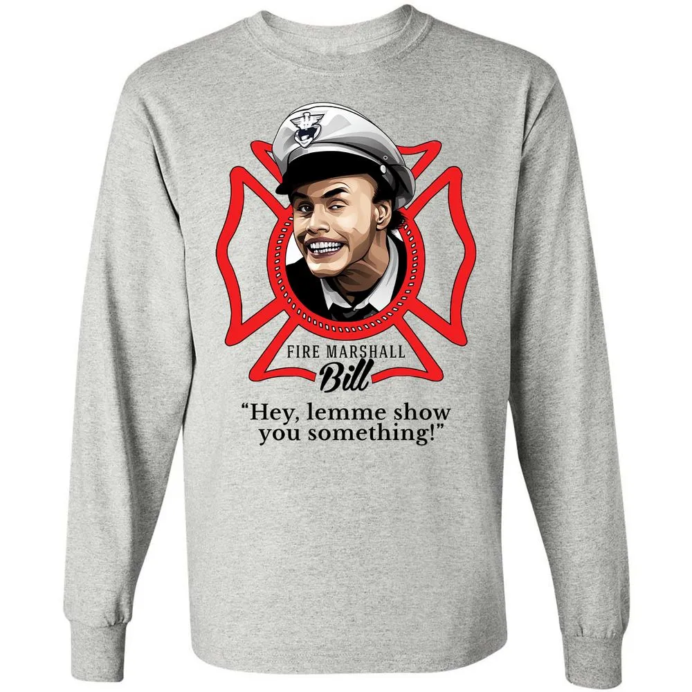 Long Sleeve T-Shirt - V8YX2CH4 - Ash - 5