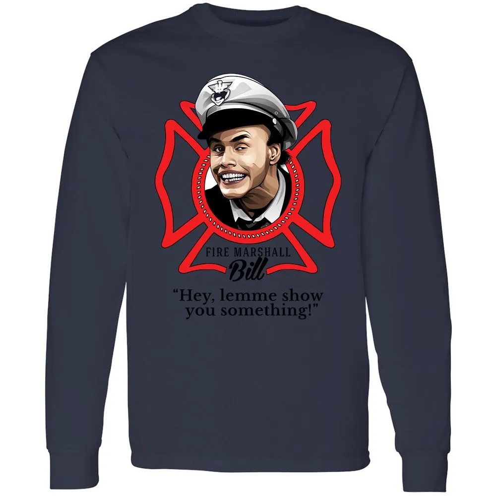 Long Sleeve T-Shirt - V8YX2CH4 - Navy - 12