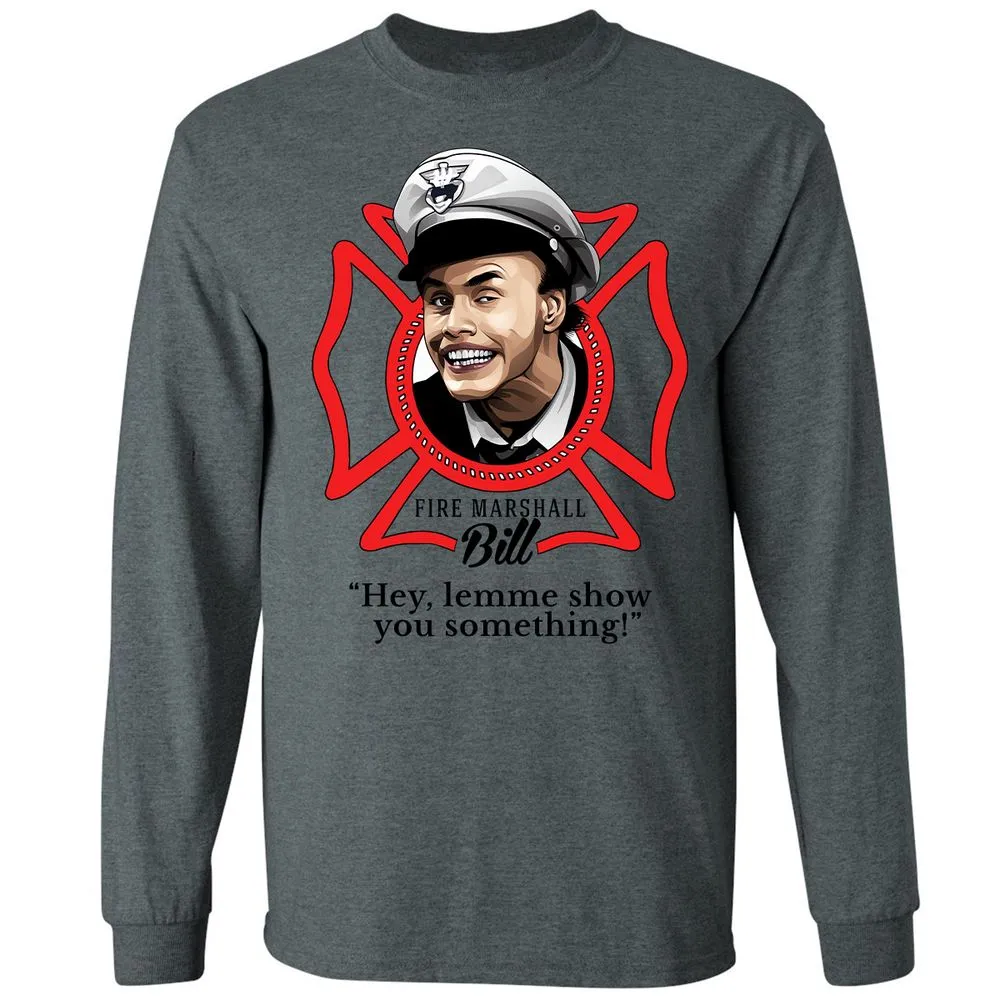 Long Sleeve T-Shirt - V8YX2CH4 - Dark Heather - 15