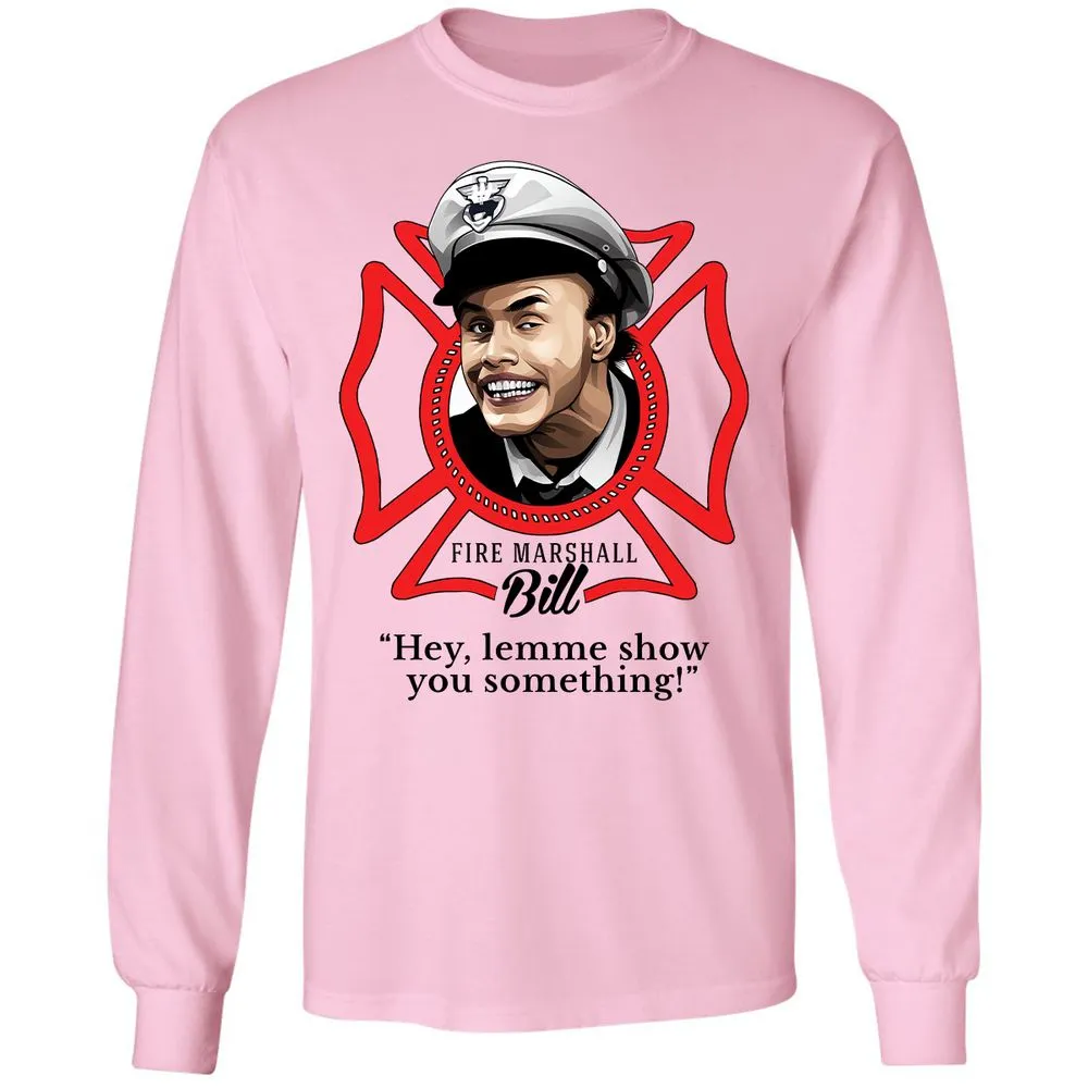 Long Sleeve T-Shirt - V8YX2CH4 - Light Pink - 3