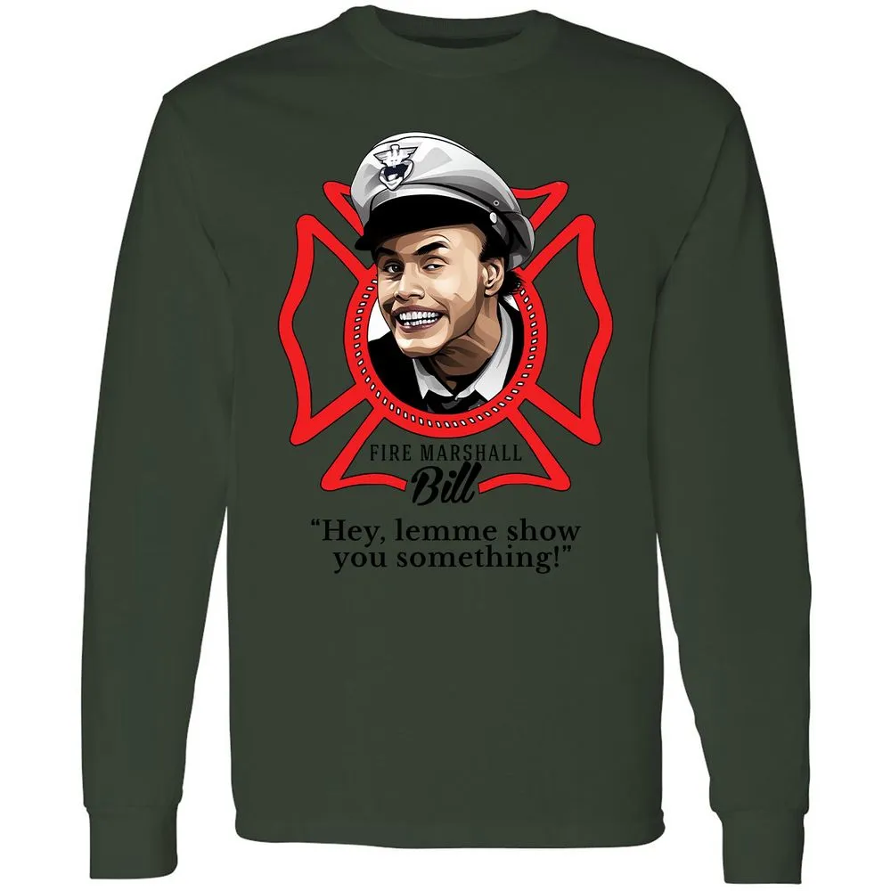 Long Sleeve T-Shirt - V8YX2CH4 - Forest Green - 8