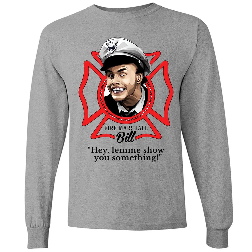 Long Sleeve T-Shirt - V8YX2CH4 - Graphite Heather - 6
