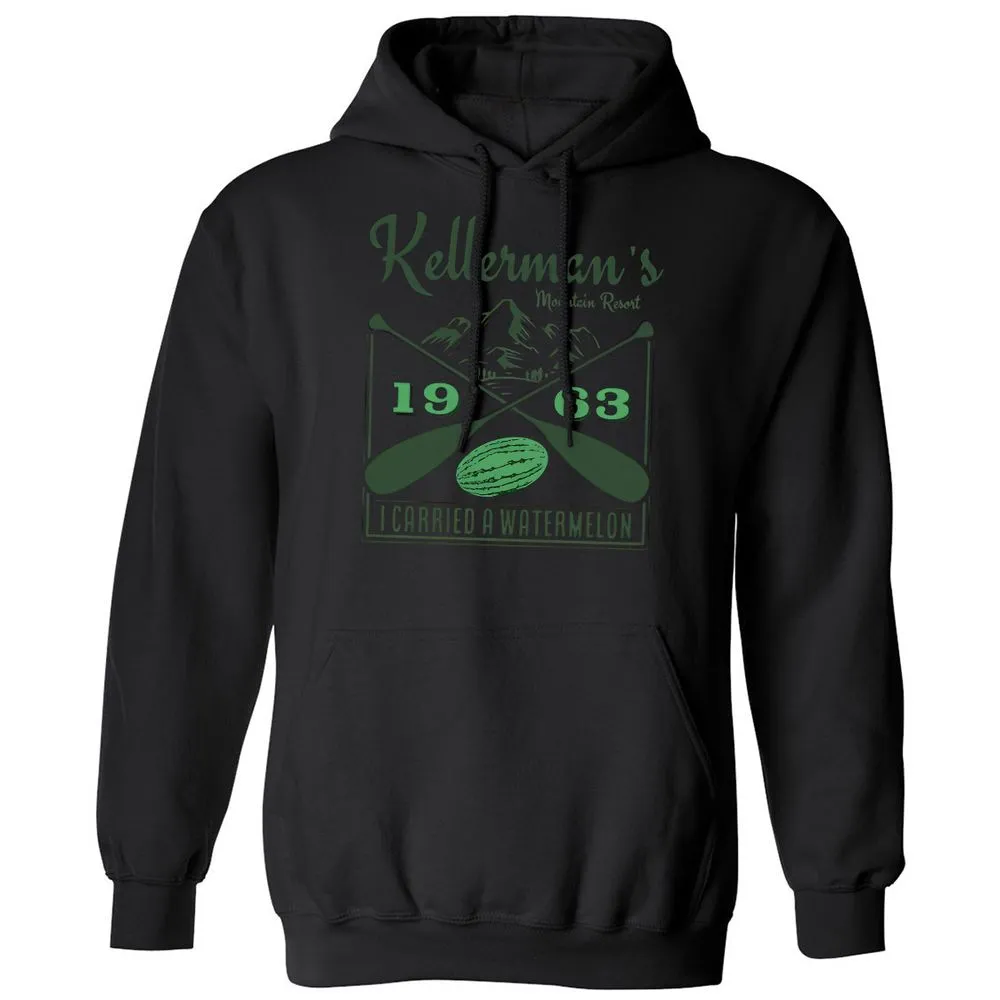 Classic Unisex Hoodie - QPS6L5RU - Black - 11