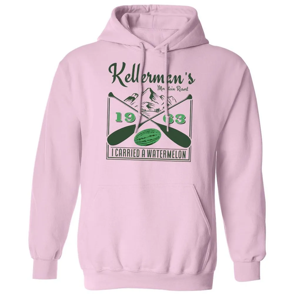 Classic Unisex Hoodie - QPS6L5RU - Light Pink - 3