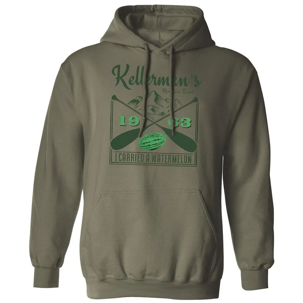 Classic Unisex Hoodie - QPS6L5RU - Military Green - 4