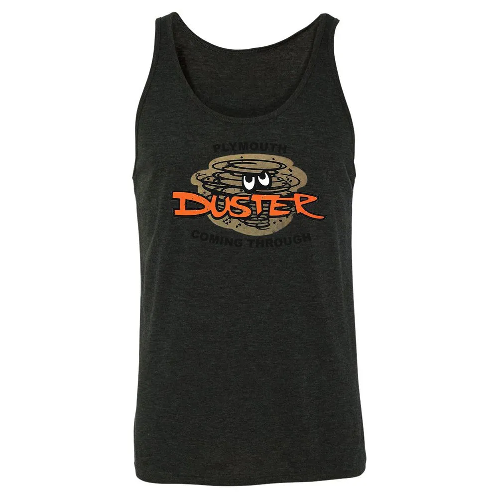 Unisex Jersey Tank - C832R9V1 - Charcoal Black Triblend - 5