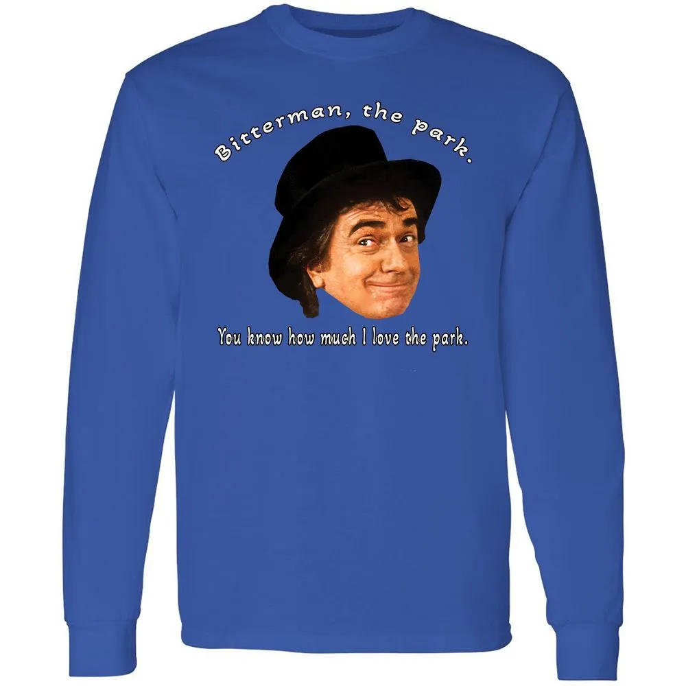 Long Sleeve T-Shirt - VM8HJSUB - Royal - 4
