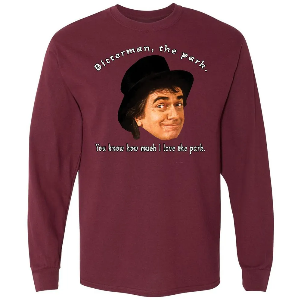 Long Sleeve T-Shirt - VM8HJSUB - Maroon - 11