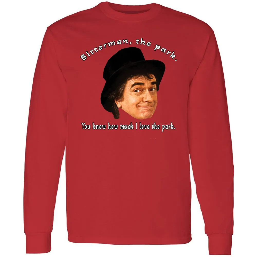 Long Sleeve T-Shirt - VM8HJSUB - Red - 14