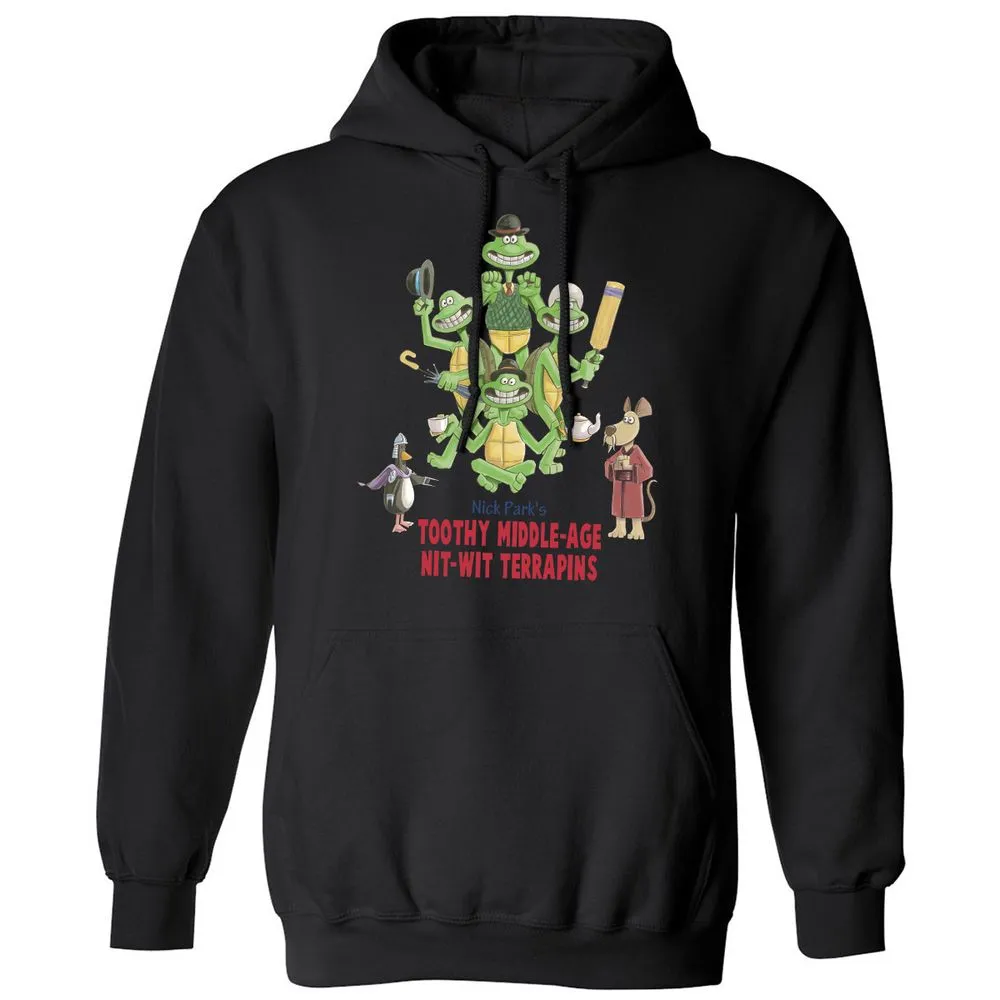 Classic Unisex Hoodie - K4T1EJHS - Black - 11