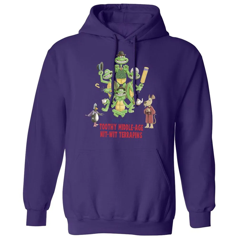 Classic Unisex Hoodie - K4T1EJHS - Purple - 6