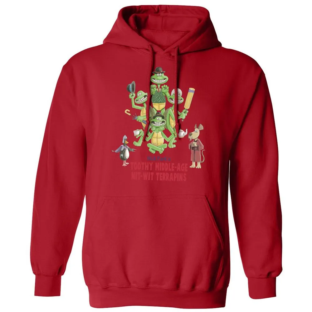 Classic Unisex Hoodie - K4T1EJHS - Red - 5