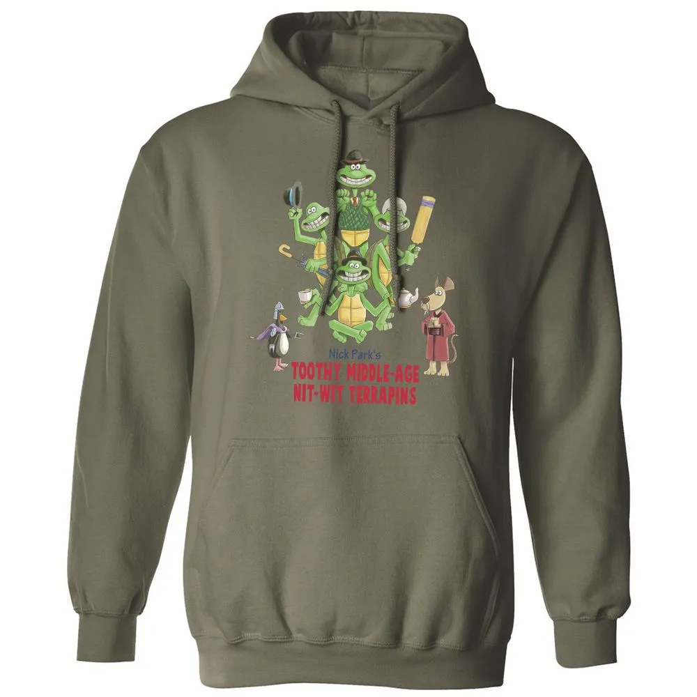 Classic Unisex Hoodie - K4T1EJHS - Military Green - 4