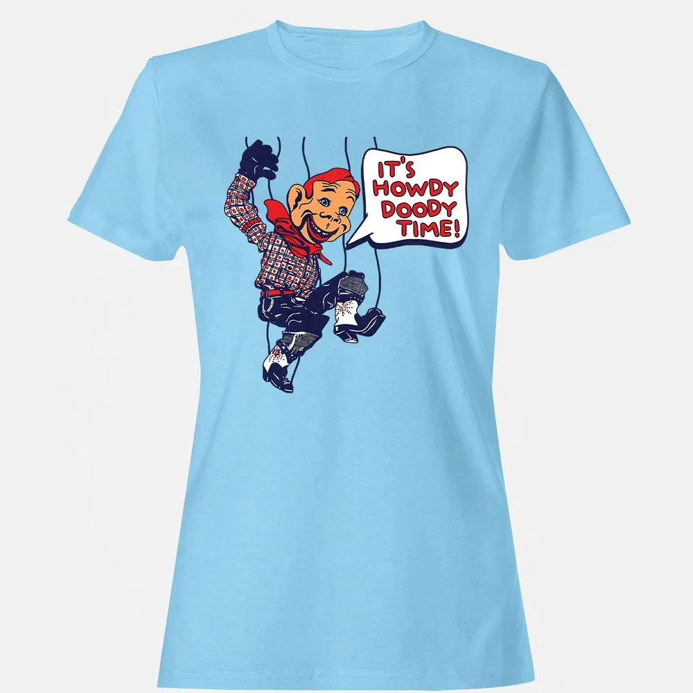 Women's T-Shirt - 99L3GPBH - Light Blue - 8
