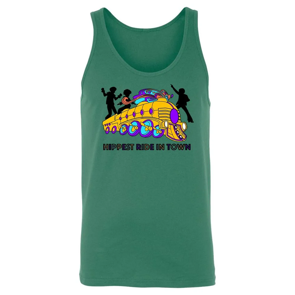 Unisex Jersey Tank - UVBQ3FAA - Kelly - 9