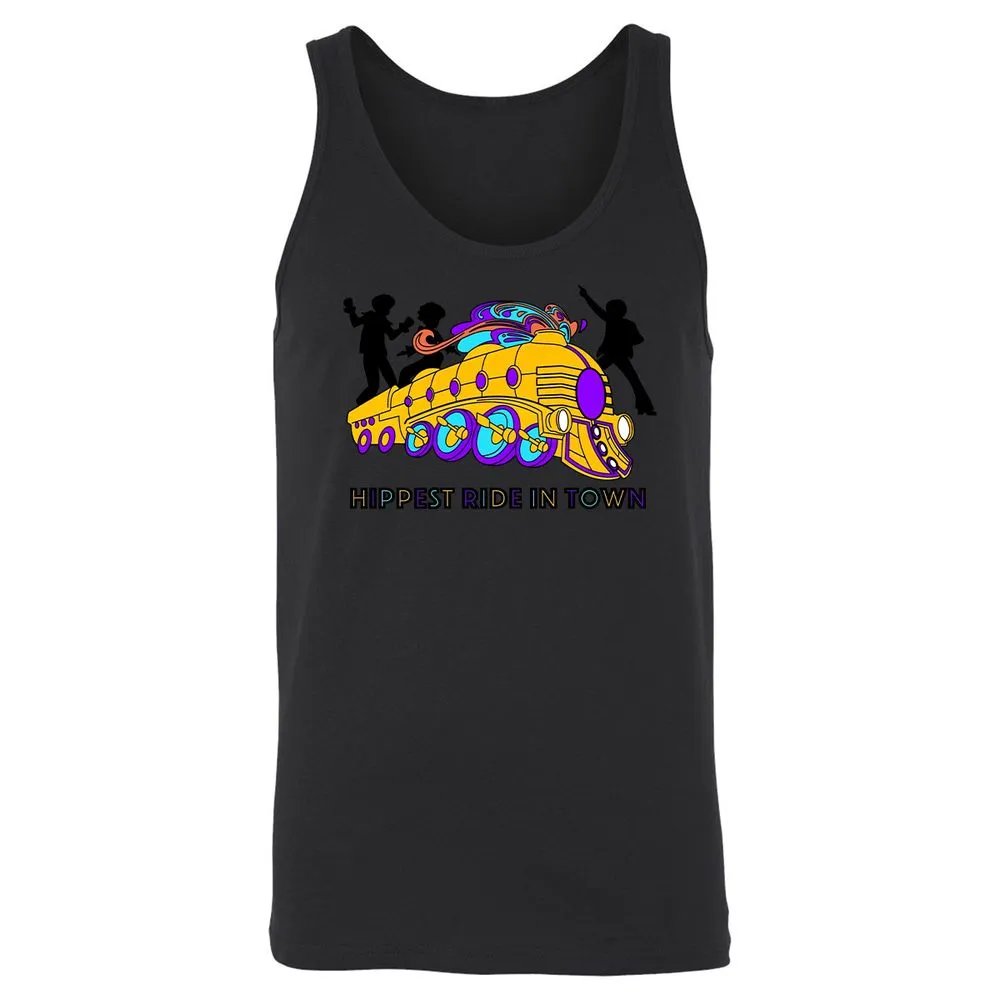 Unisex Jersey Tank - UVBQ3FAA - Black - 14