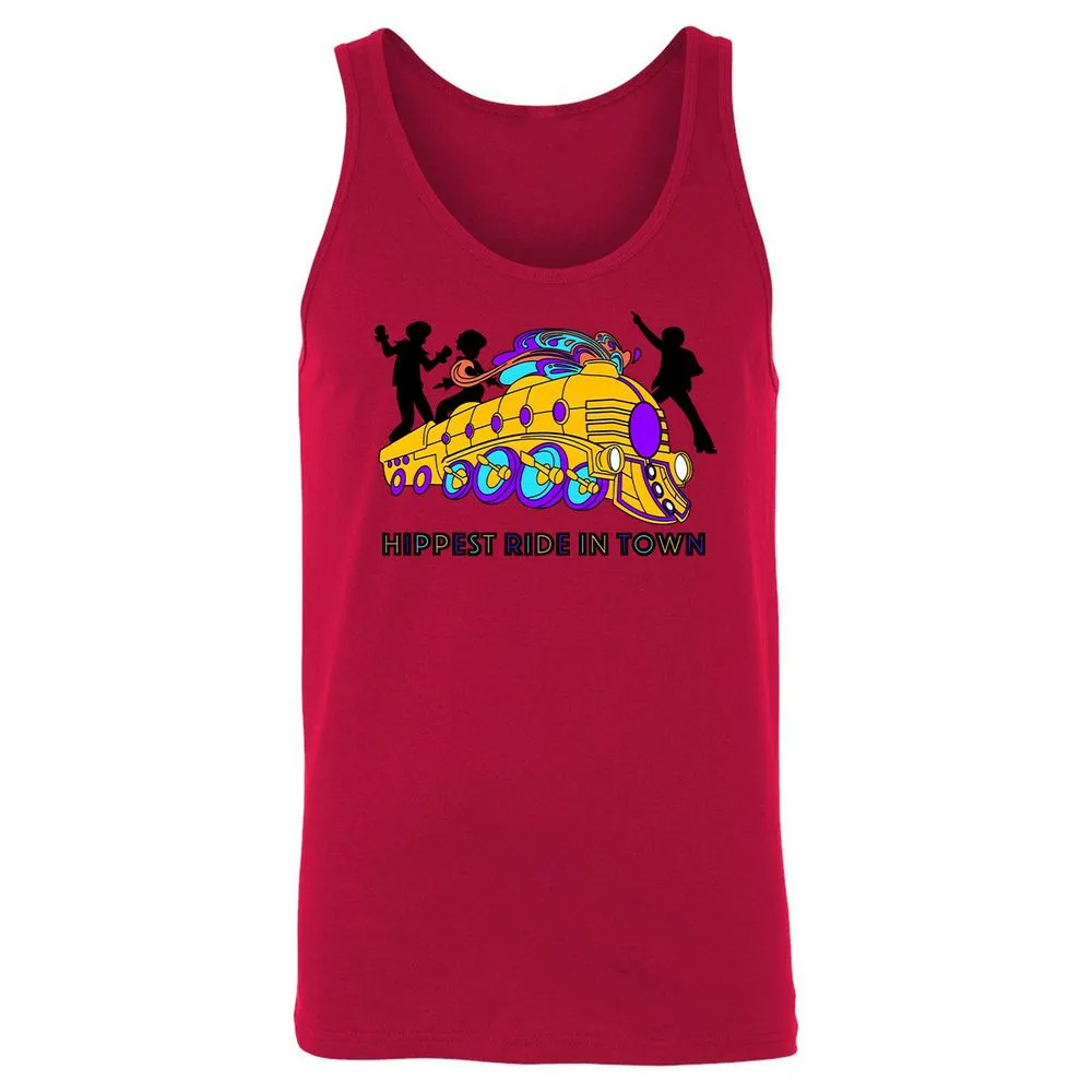 Unisex Jersey Tank - UVBQ3FAA - Red - 11