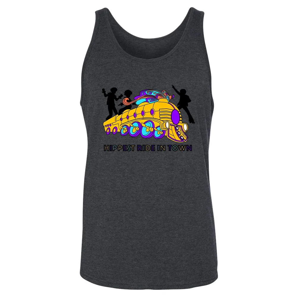 Unisex Jersey Tank - UVBQ3FAA - Dark Grey Heather - 6