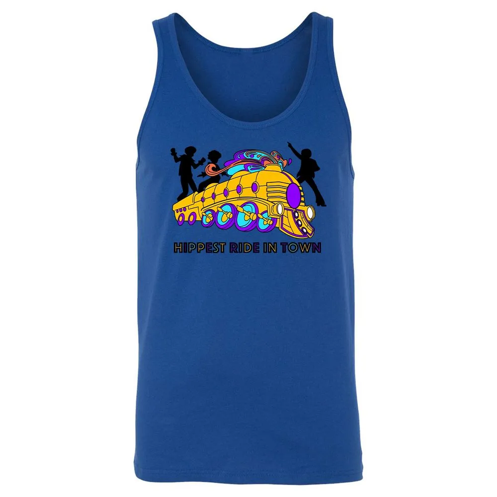 Unisex Jersey Tank - UVBQ3FAA - True Royal - 13