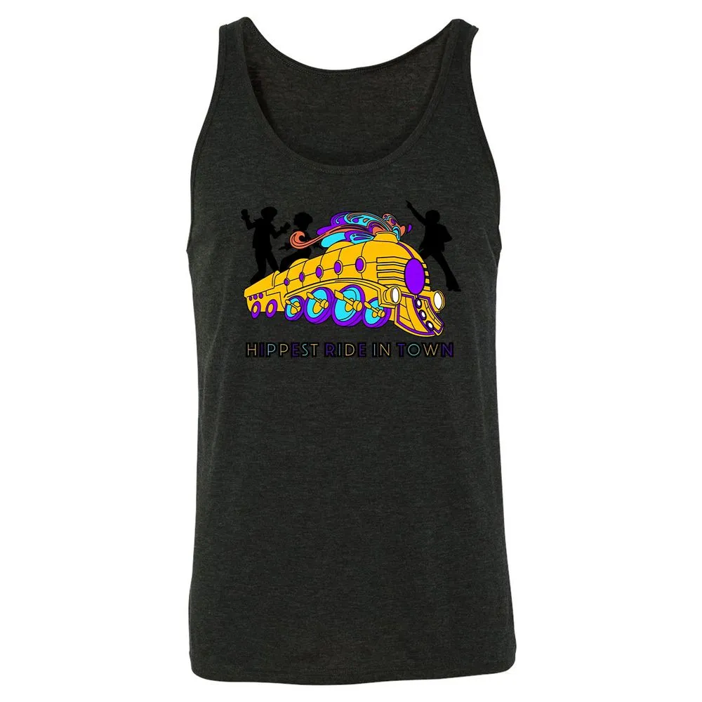 Unisex Jersey Tank - UVBQ3FAA - Charcoal Black Triblend - 5