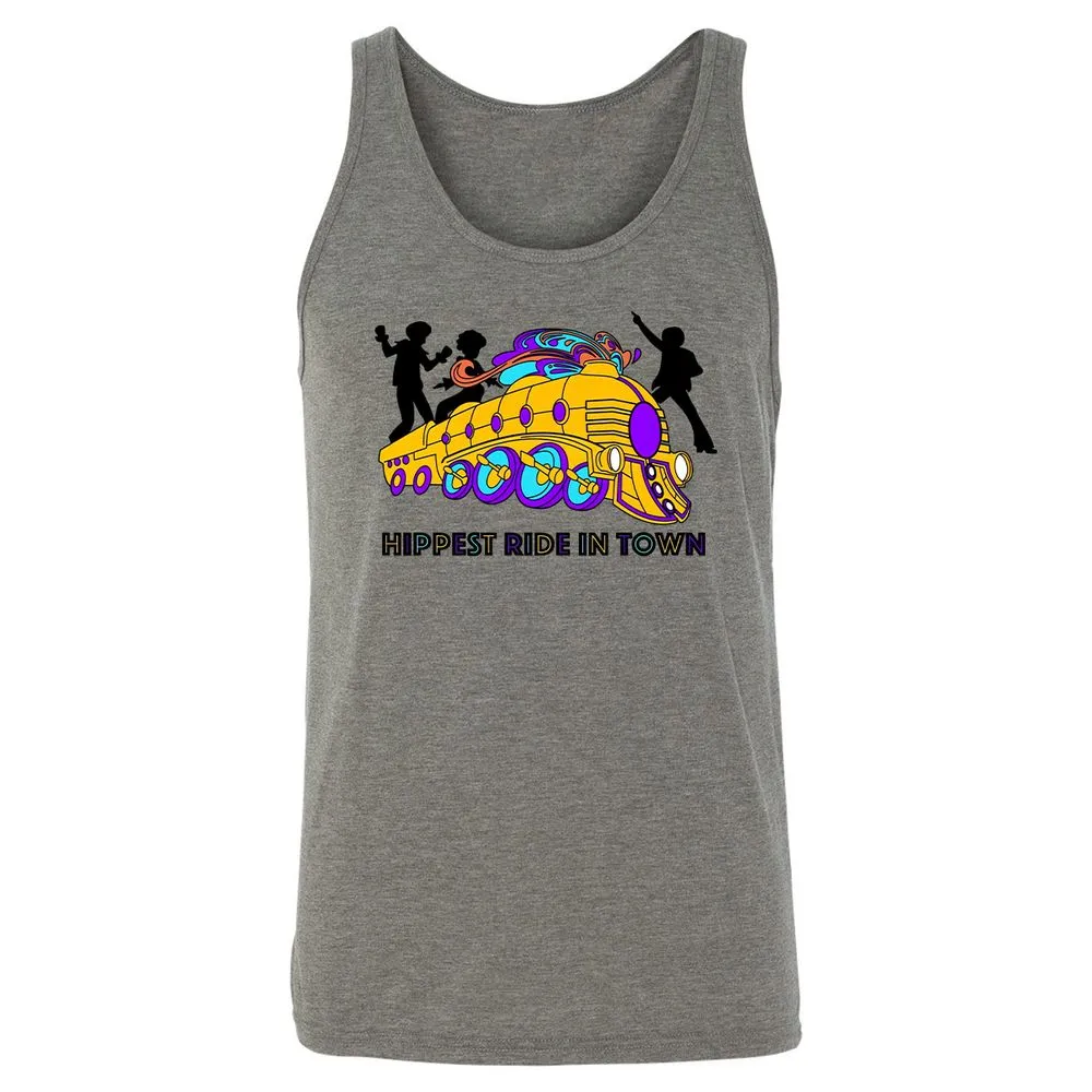 Unisex Jersey Tank - UVBQ3FAA - Grey Triblend - 2