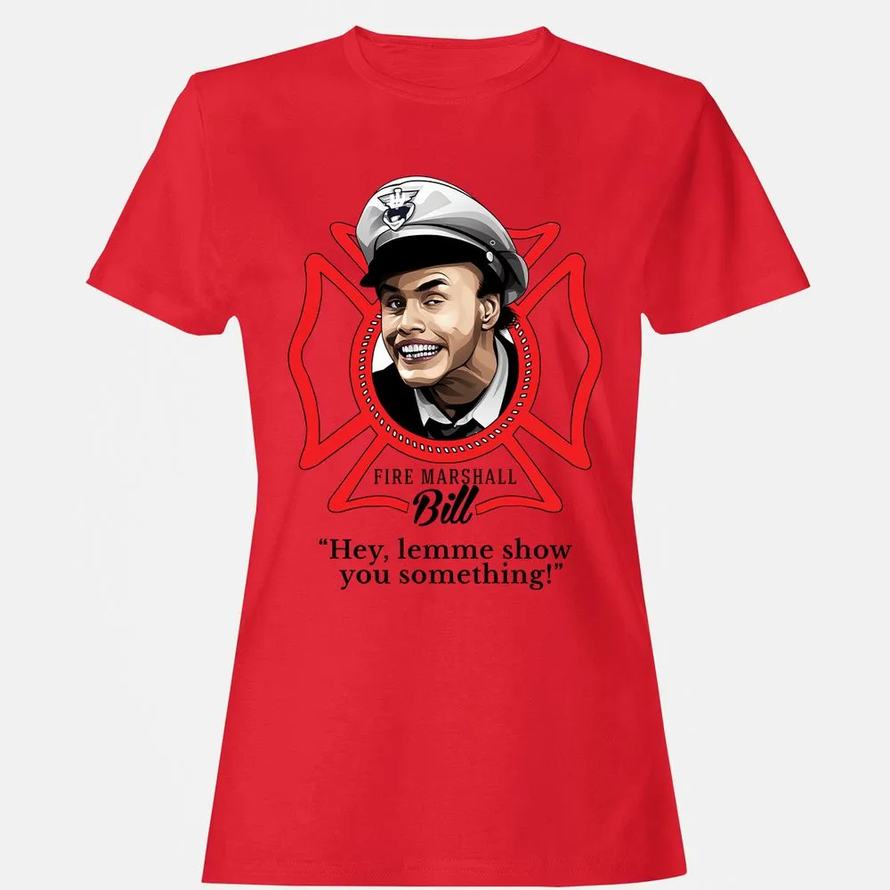 Women's T-Shirt - WD3873JE - Red - 13