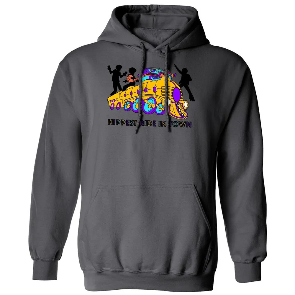Classic Unisex Hoodie - UKXNJYFU - Charcoal - 7
