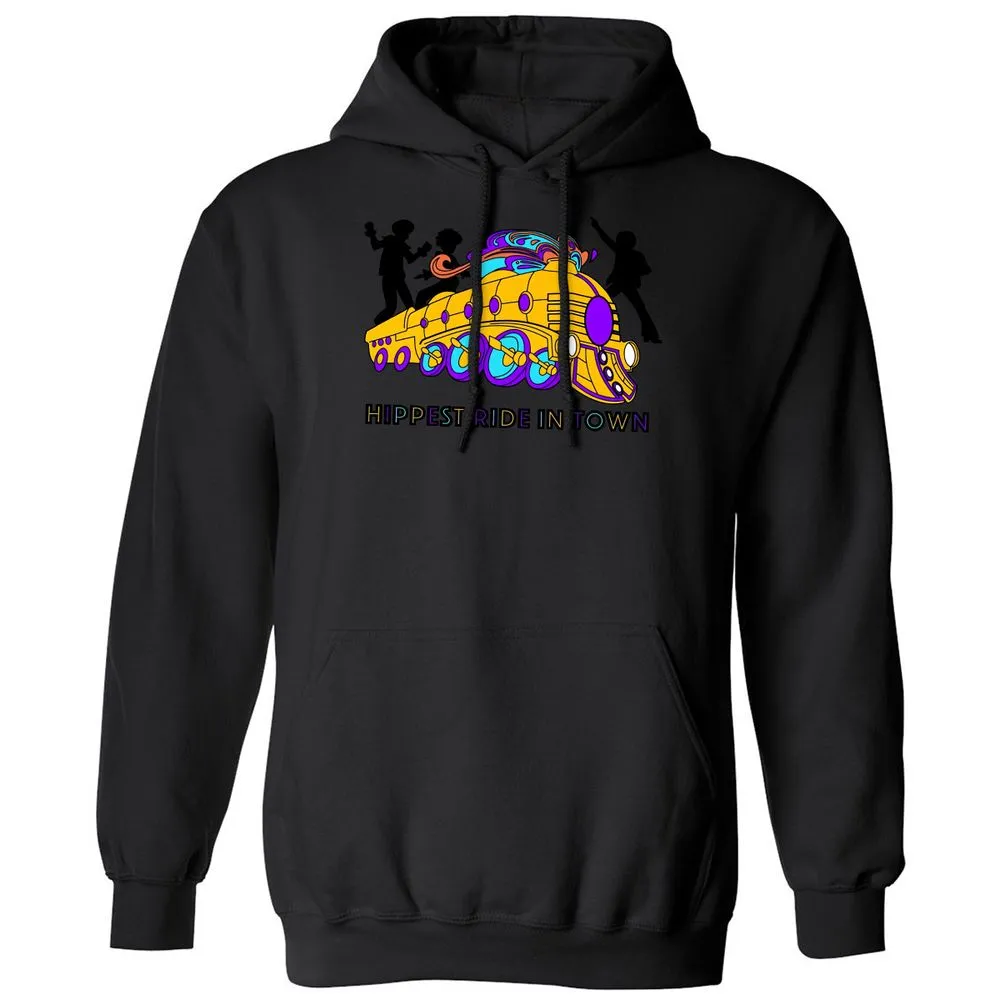 Classic Unisex Hoodie - UKXNJYFU - Black - 11