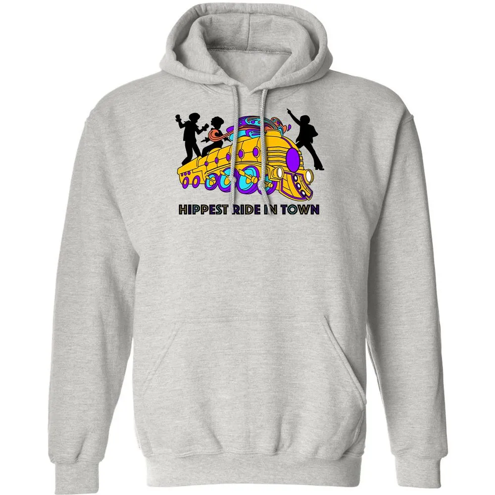 Classic Unisex Hoodie - UKXNJYFU - Ash - 2
