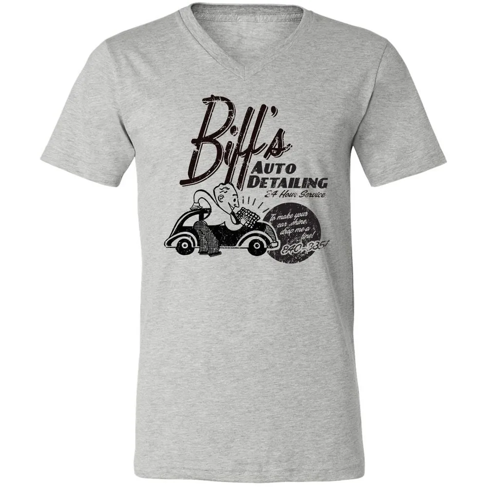 Unisex V-Neck T-Shirt - AHY7LPA8 - Athletic Heather - 7