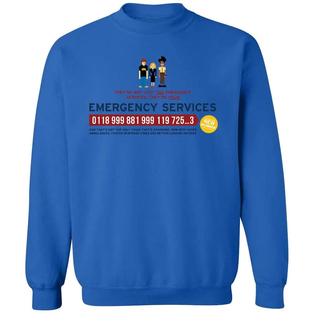 Classic Unisex Sweatshirt - SB2V4VY7 - Royal - 9