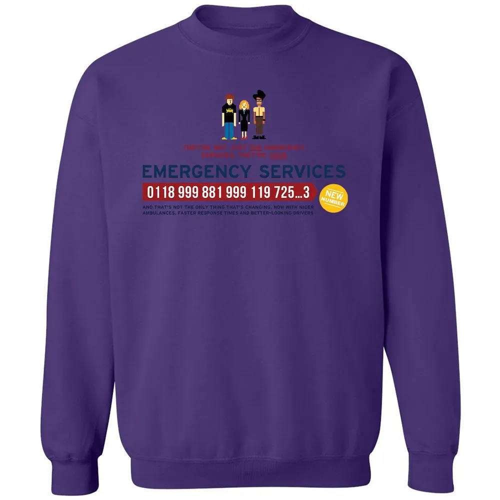 Classic Unisex Sweatshirt - SB2V4VY7 - Purple - 6