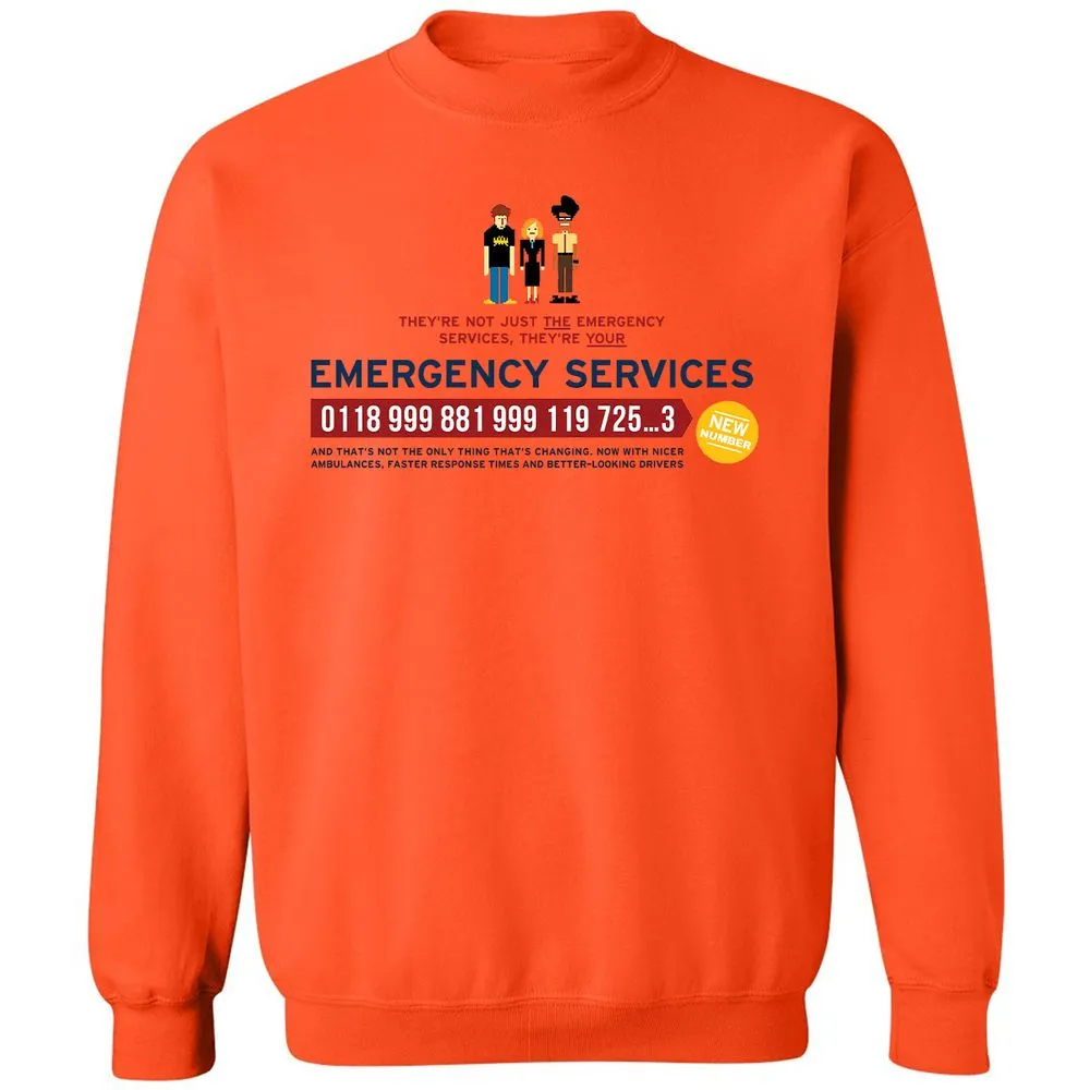 Classic Unisex Sweatshirt - SB2V4VY7 - Orange - 10
