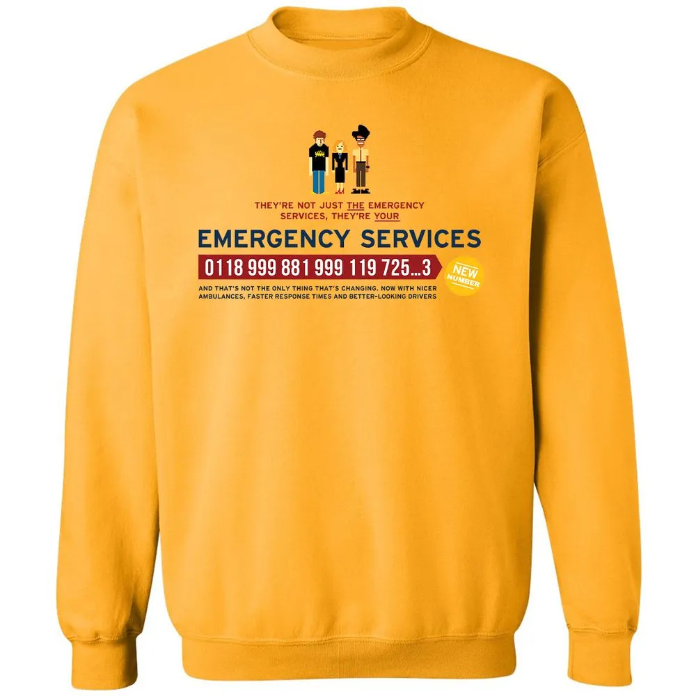 Classic Unisex Sweatshirt - SB2V4VY7 - Gold - 11