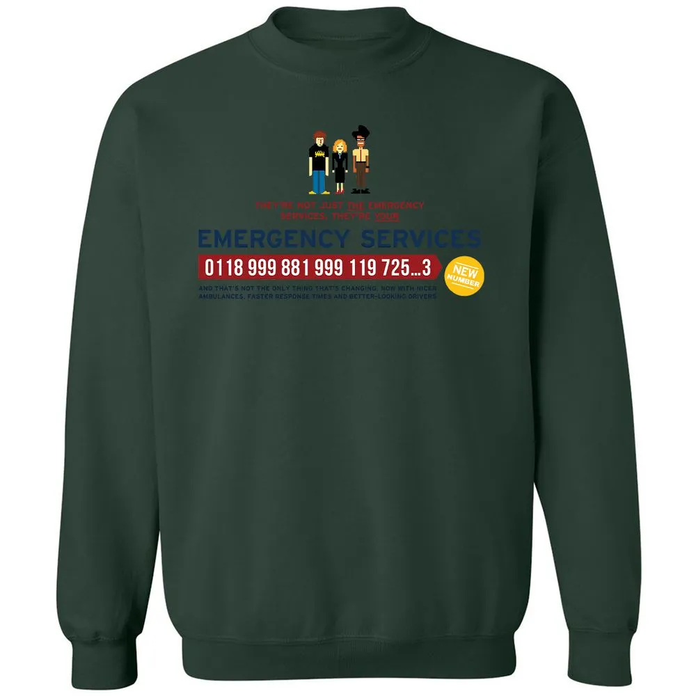 Classic Unisex Sweatshirt - SB2V4VY7 - Forest Green - 4